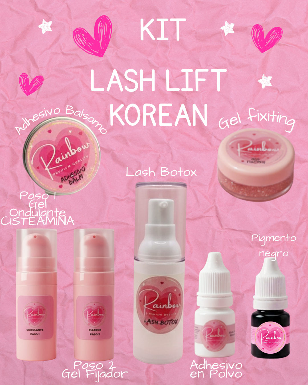 KIT LAMILIFT KOREAN
